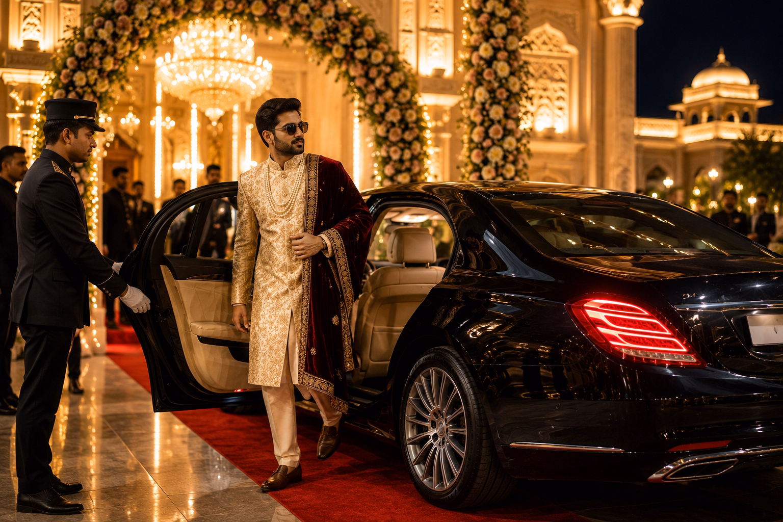 Luxury journey with Earthcon Rides